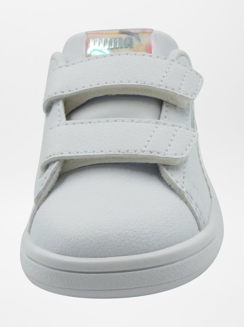 Baskets 'Puma' holographiques blanc - Kiabi