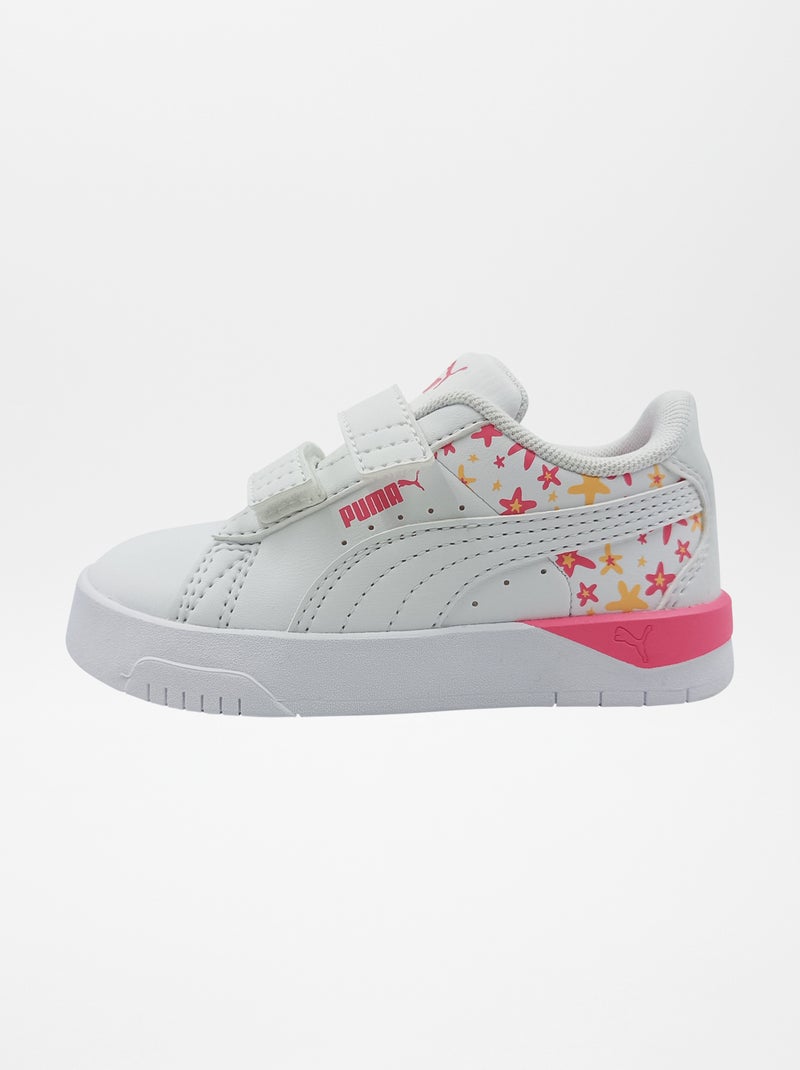 Baskets 'Puma' 'Jada classic' blanc - Kiabi