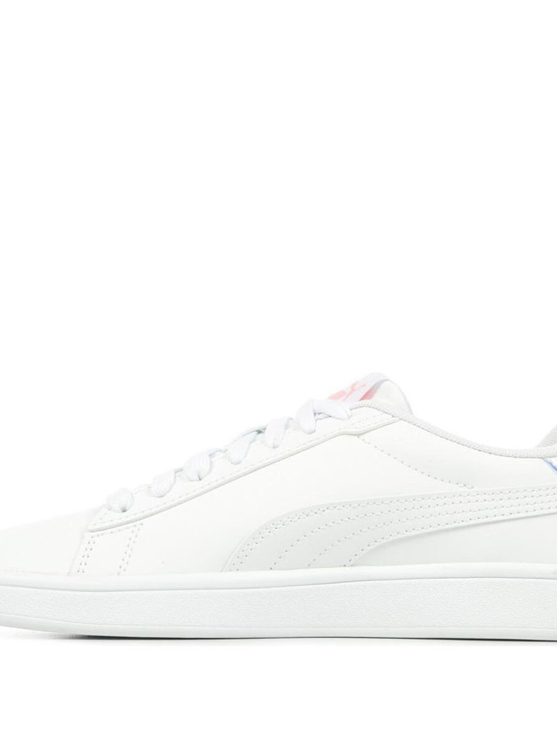 Baskets PUMA Jr Smash 3.0 L C Wings Blanc - Kiabi