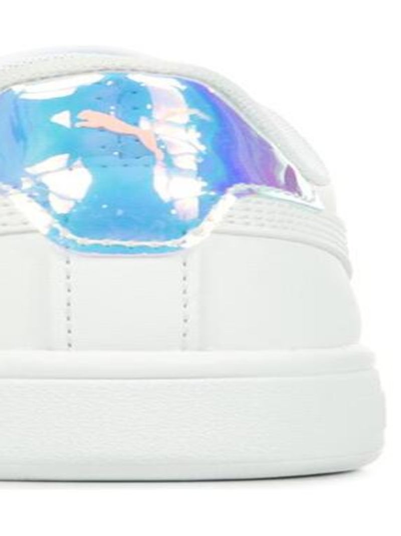 Baskets PUMA Jr Smash 3.0 L C Wings Blanc - Kiabi