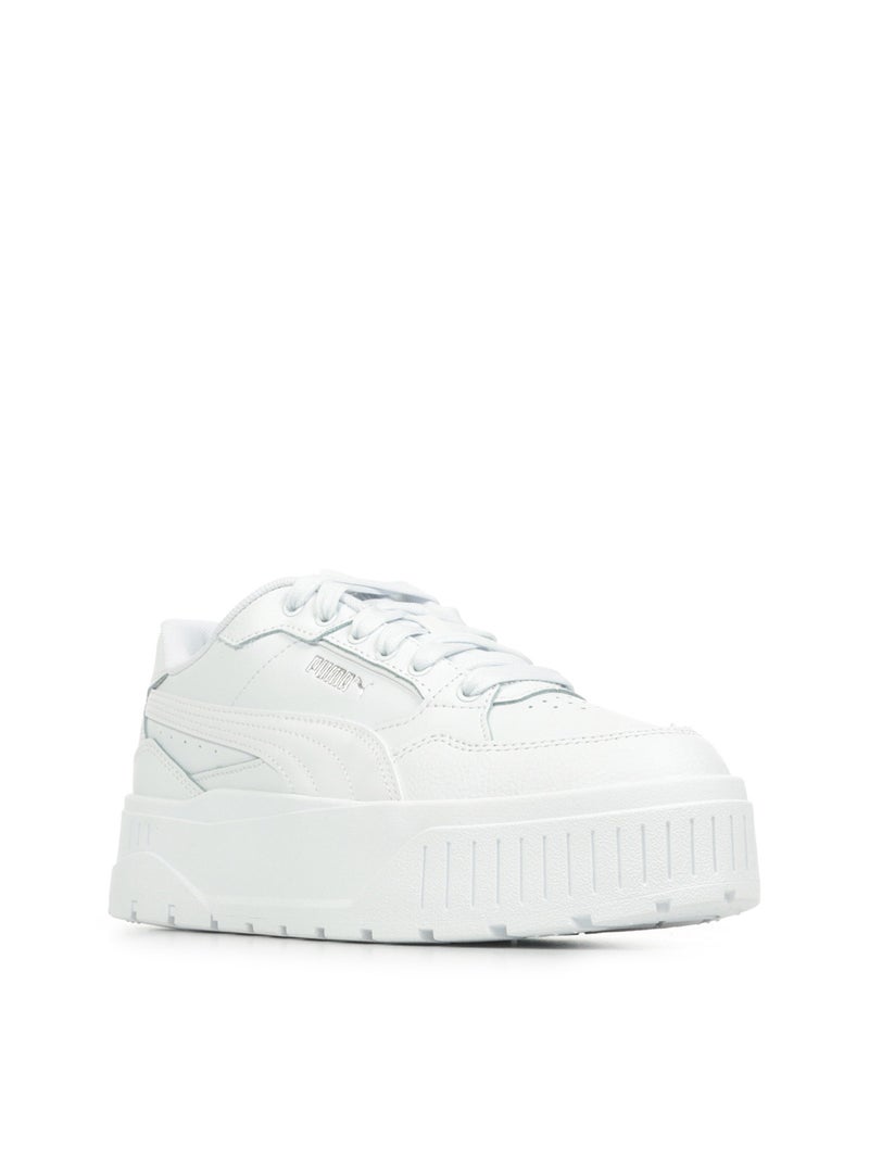 Baskets PUMA Karmen II Idol Blanc - Kiabi