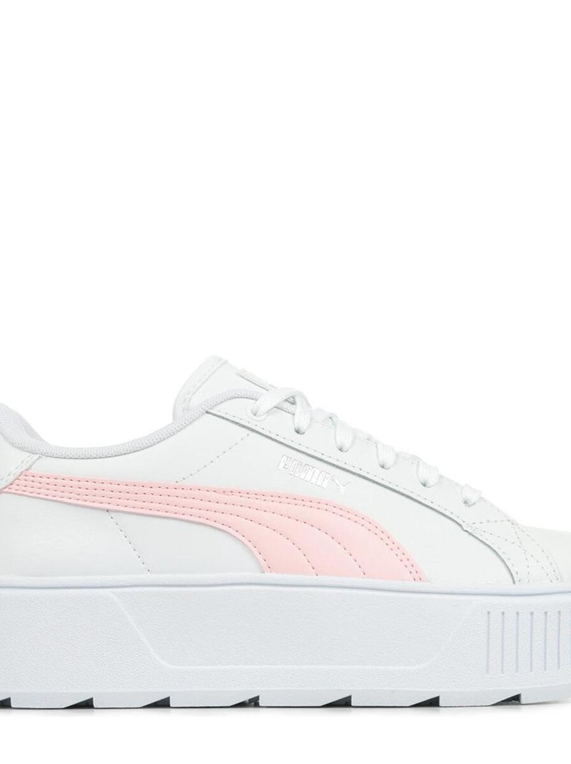 Baskets PUMA Karmen L Jr Blanc - Kiabi