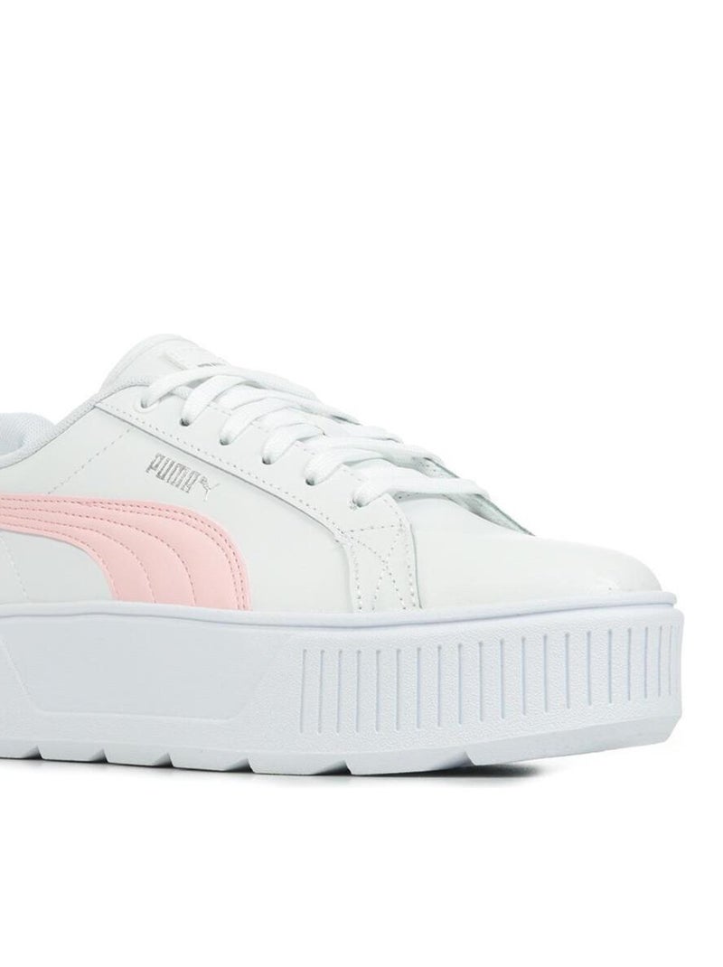 Baskets PUMA Karmen L Jr Blanc - Kiabi