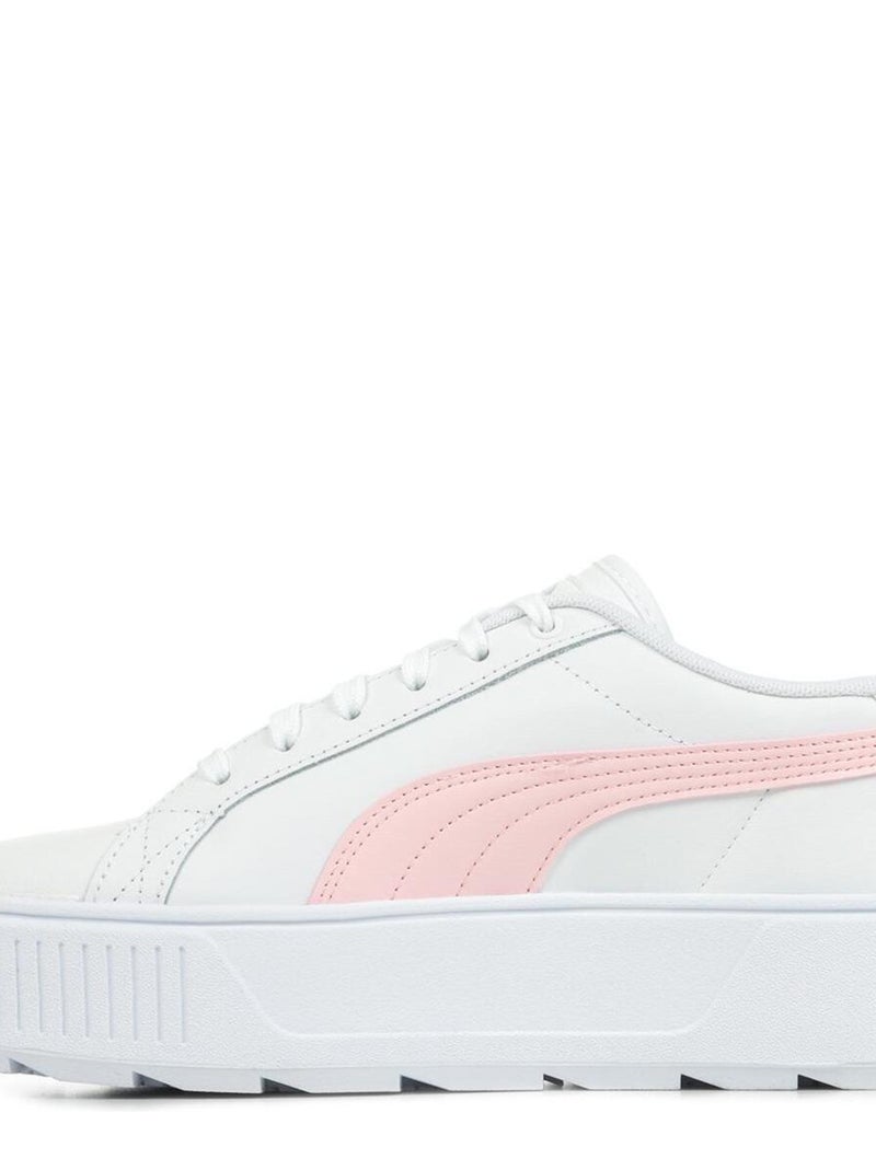 Baskets PUMA Karmen L Jr Blanc - Kiabi