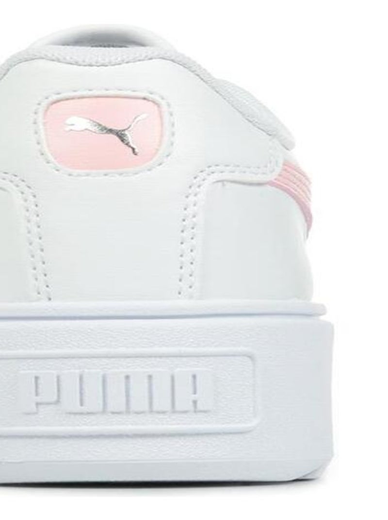 Baskets PUMA Karmen L Jr Blanc - Kiabi
