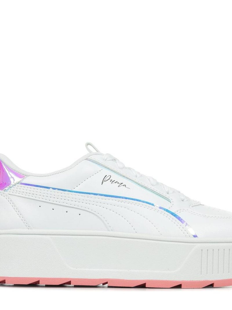 Baskets PUMA Karmen Rebel C Wings Jr Blanc - Kiabi