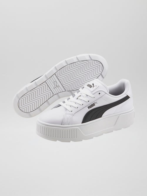 Baskets 'Puma' 'Karmen' semelle épaisses - Kiabi