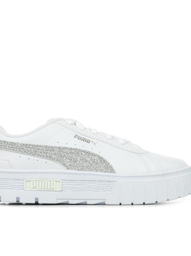 Baskets PUMA Mayze Glitter Ps Blanc - Kiabi