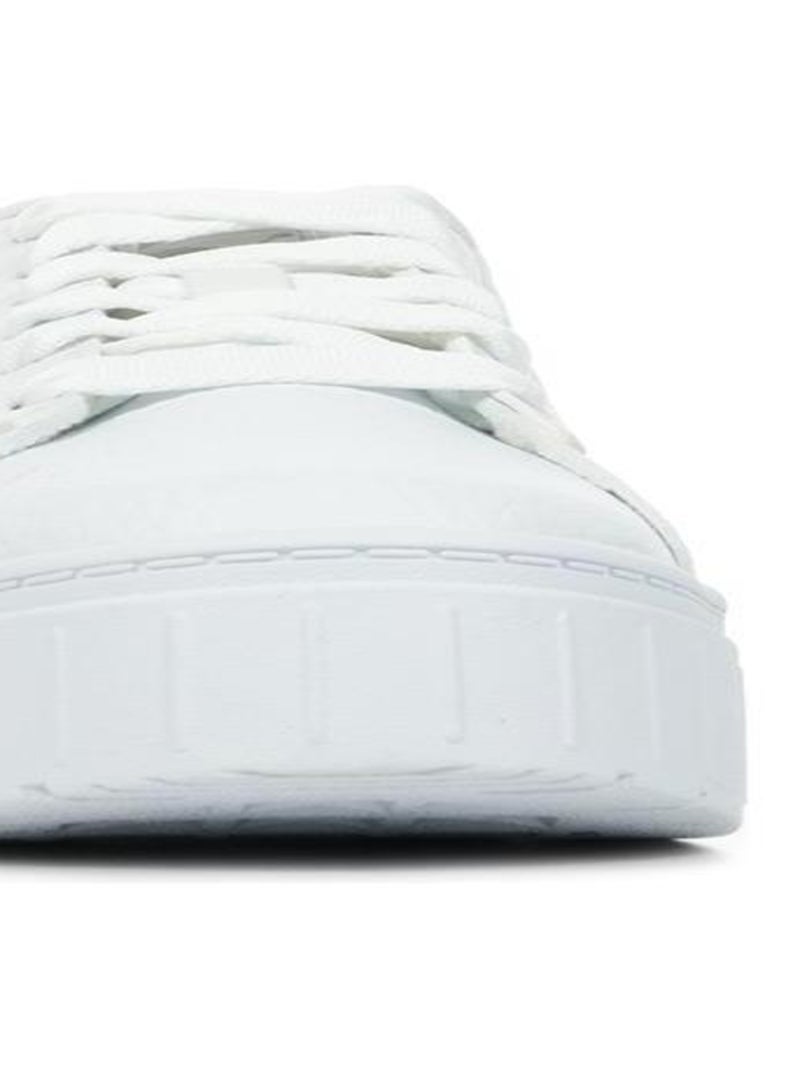 Baskets PUMA Mayze Glitter Ps Blanc - Kiabi