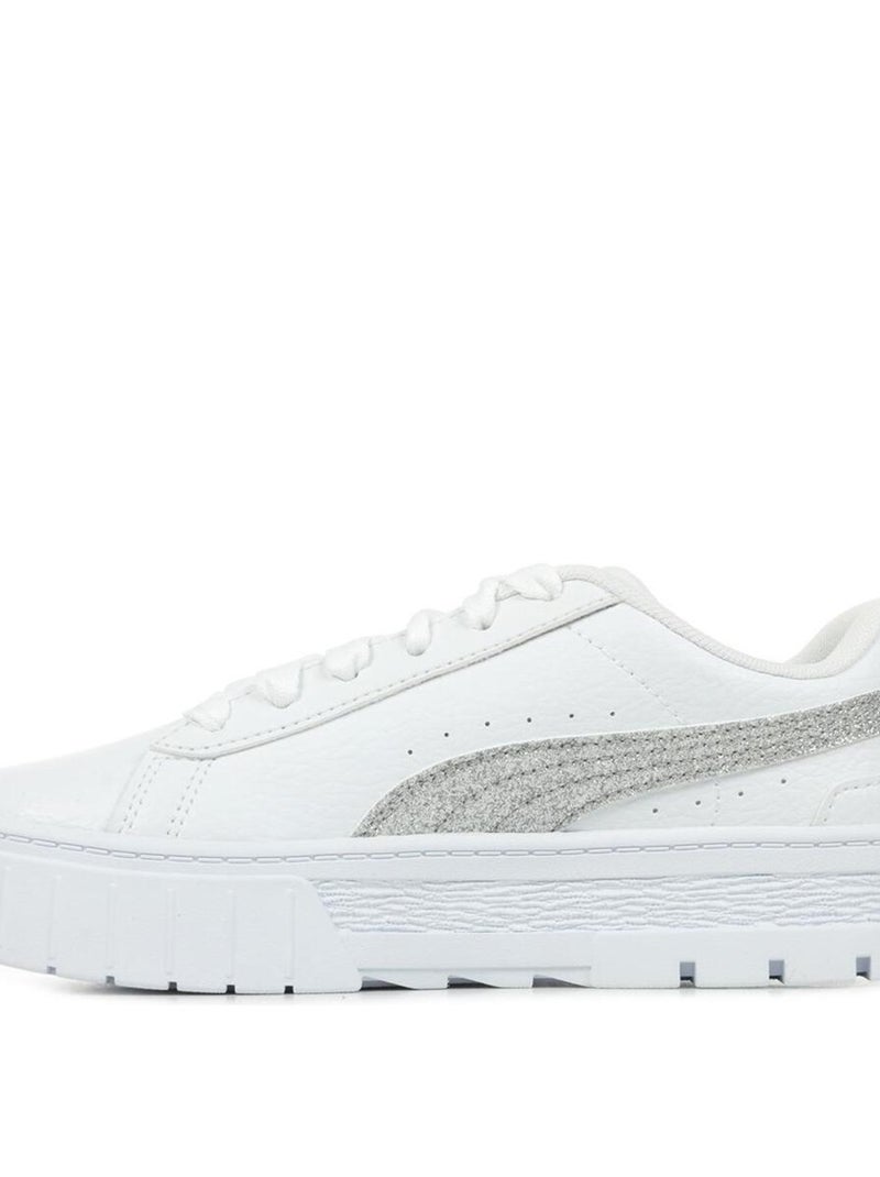 Baskets PUMA Mayze Glitter Ps Blanc - Kiabi