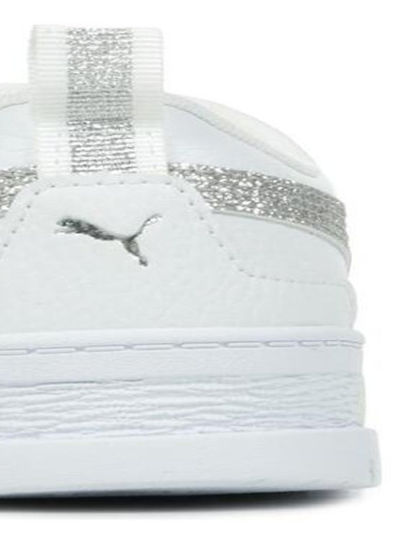 Baskets PUMA Mayze Glitter Ps Blanc - Kiabi