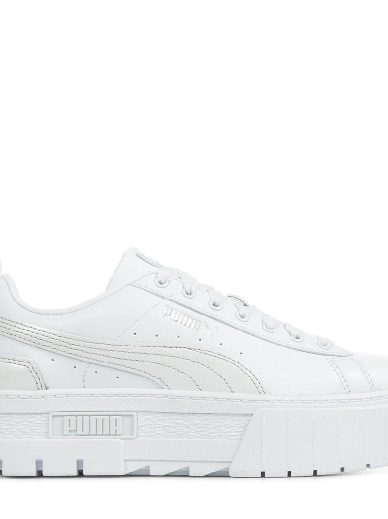 Baskets PUMA Mayze Glow Wn's Blanc - Kiabi
