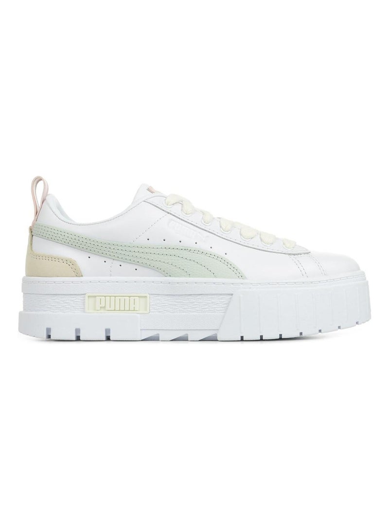 Baskets PUMA Mayze Luxe Wn's Blanc - Kiabi