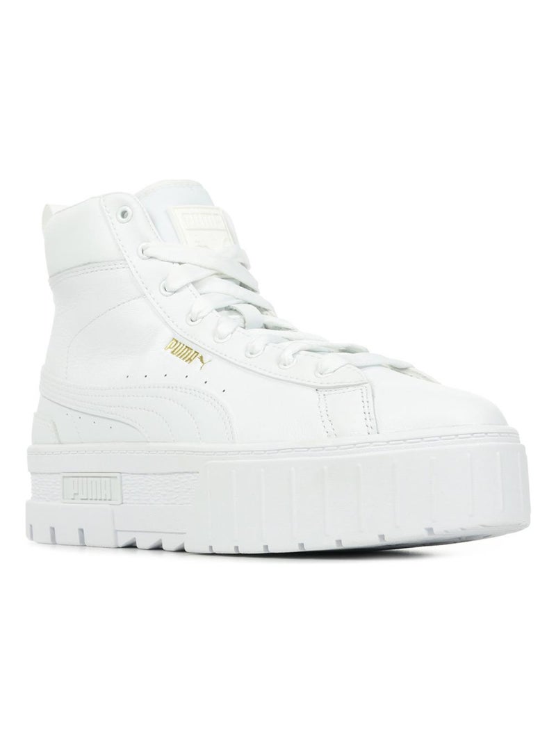 Baskets PUMA Mayze Mid Wn's Blanc - Kiabi