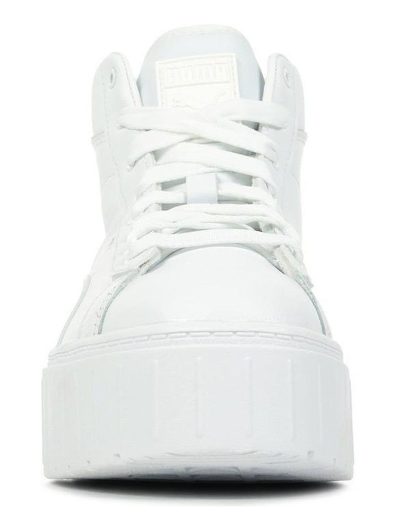Baskets PUMA Mayze Mid Wn's Blanc - Kiabi