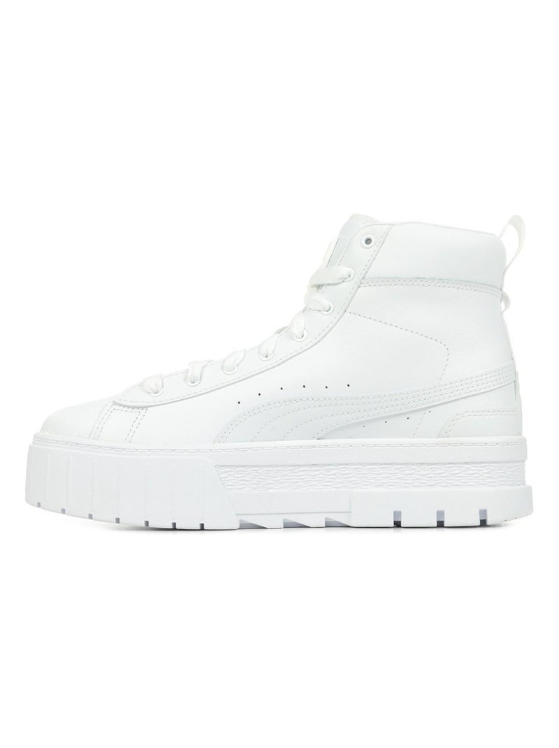 Baskets PUMA Mayze Mid Wn's Blanc - Kiabi