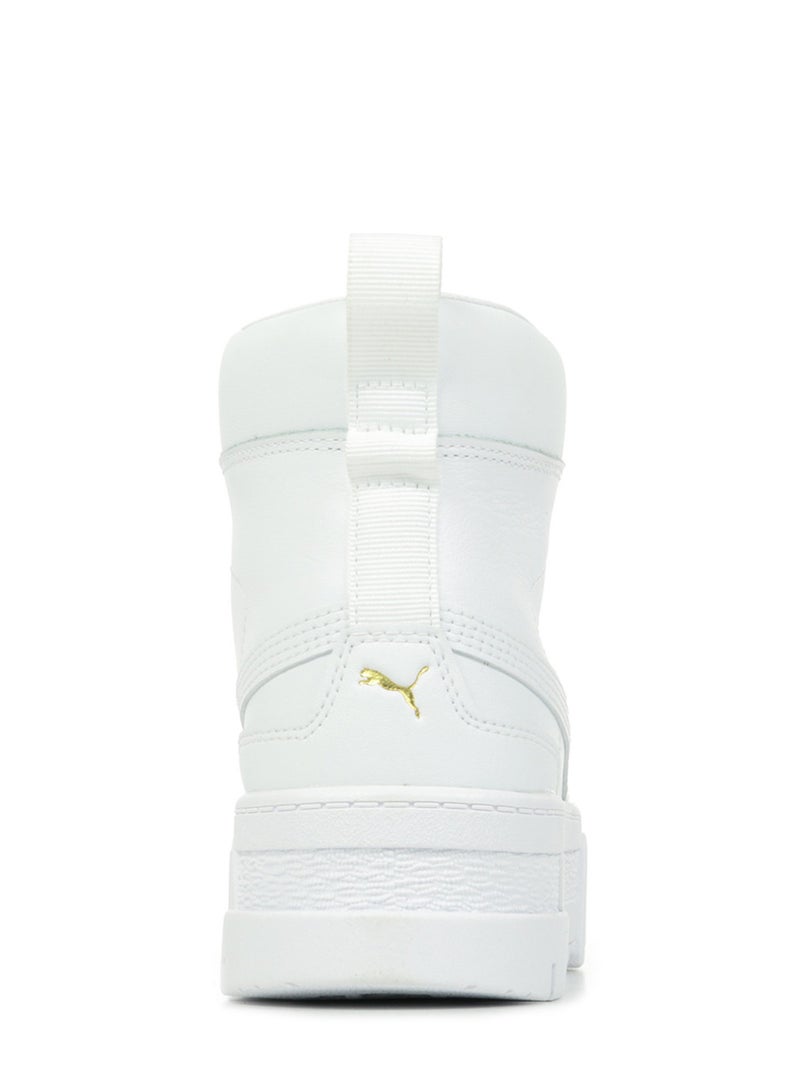 Baskets PUMA Mayze Mid Wn's Blanc - Kiabi