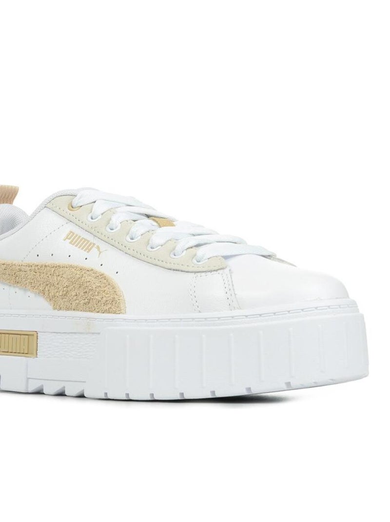 Baskets PUMA Mayze Mix Blanc - Kiabi