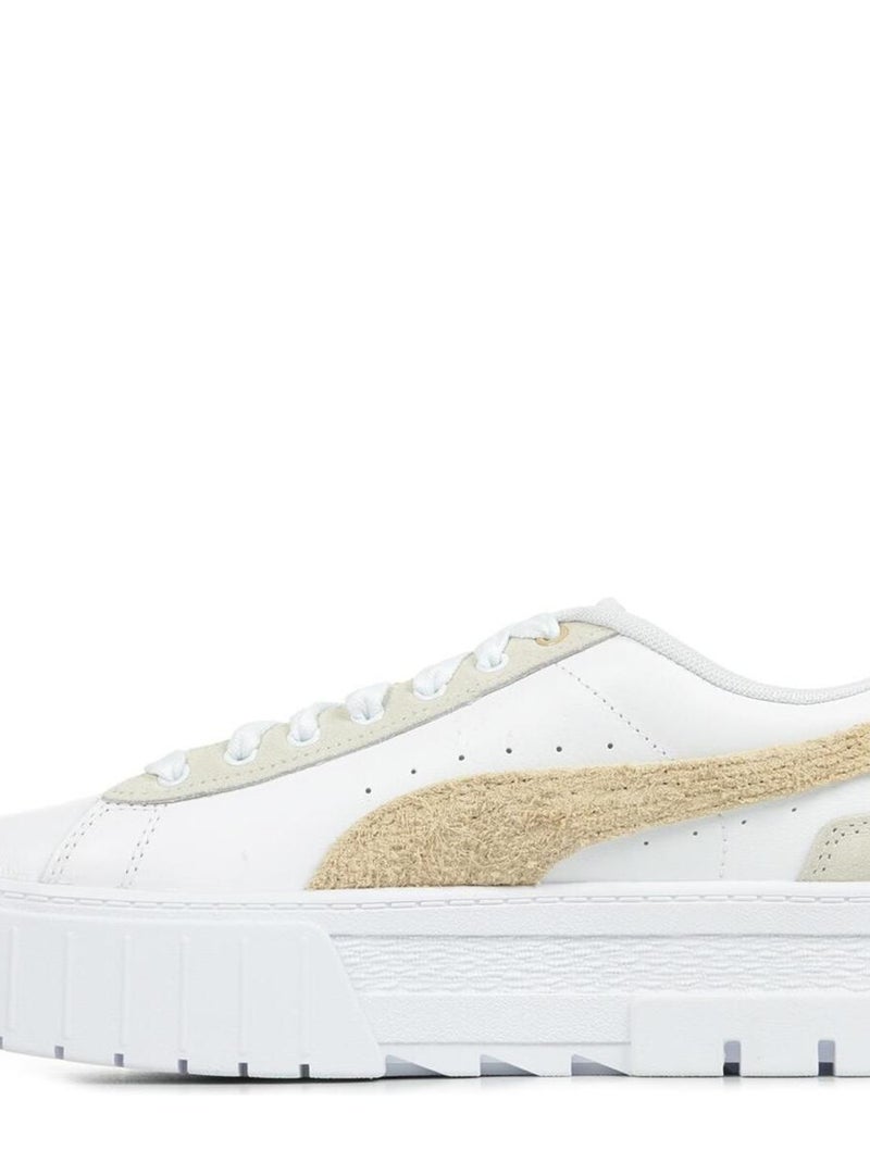Baskets PUMA Mayze Mix Blanc - Kiabi