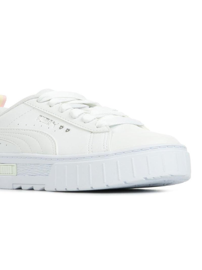 Baskets PUMA Mayze Shiny PS Blanc - Kiabi
