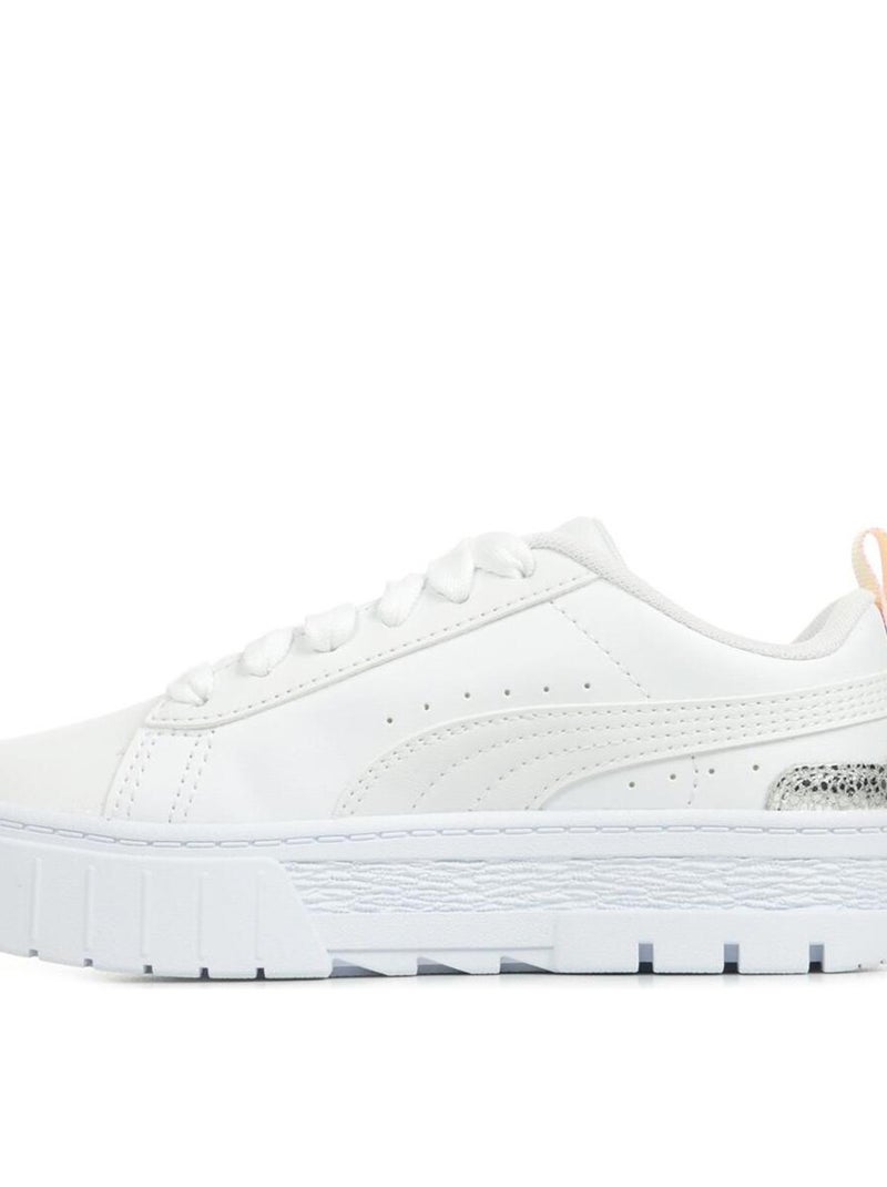 Baskets PUMA Mayze Shiny PS Blanc - Kiabi