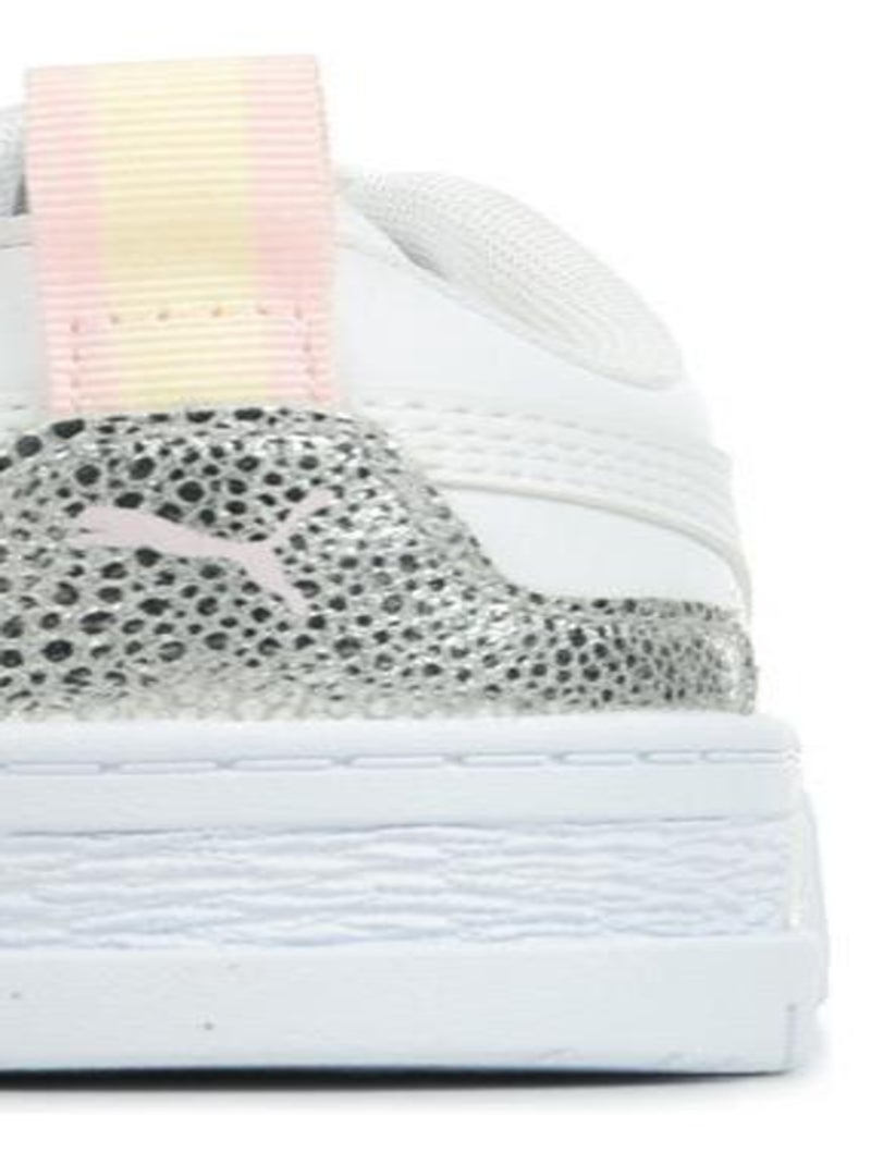 Baskets PUMA Mayze Shiny PS Blanc - Kiabi