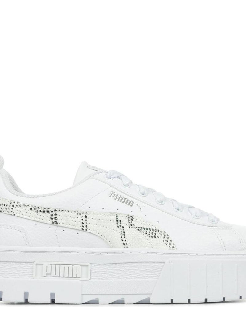 Baskets PUMA Mayze Snake Jr Beige - Kiabi