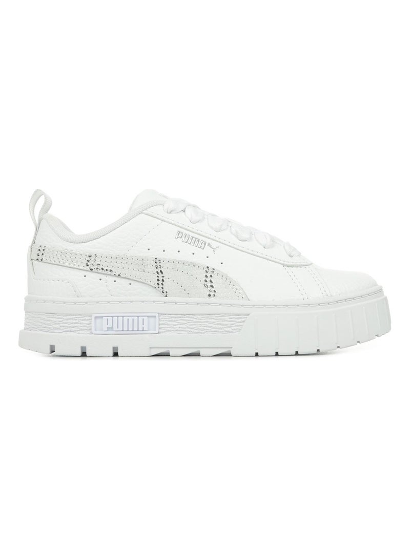 Baskets PUMA Mayze Snake Ps Blanc - Kiabi
