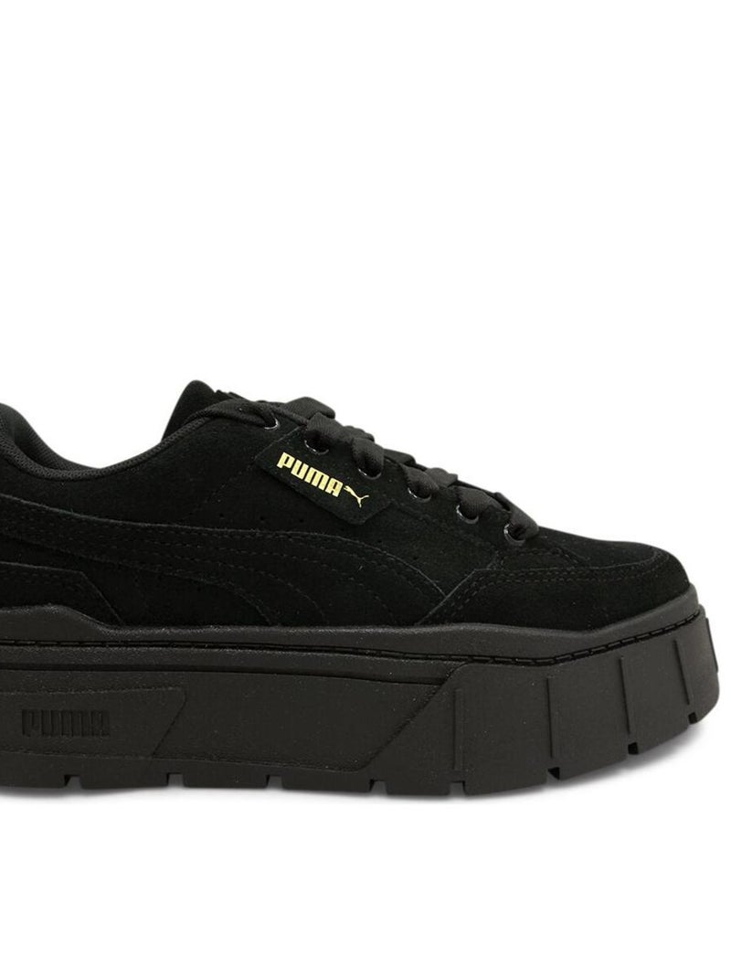 Baskets 'Puma' 'Mayze Stack' Noir - Kiabi