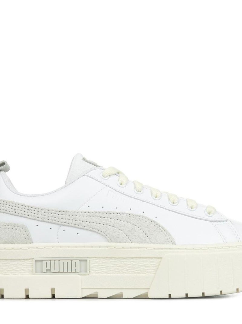 Baskets PUMA Mayze Thrifted Wn's Blanc Beige - Kiabi