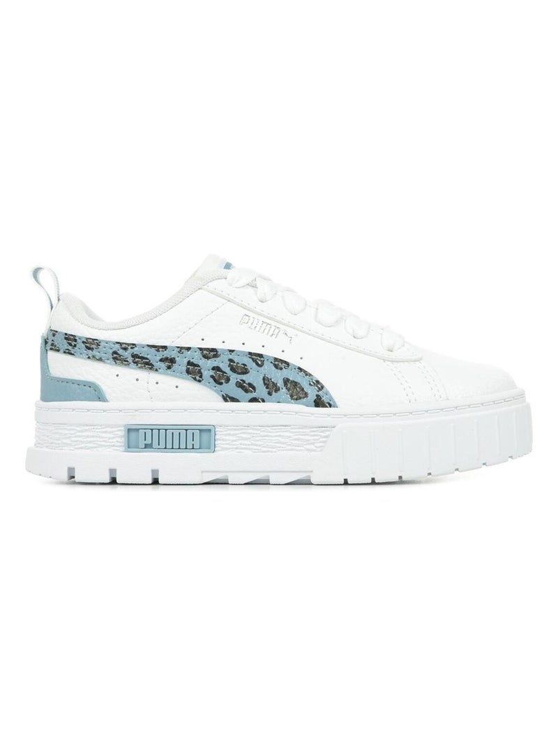 Baskets PUMA Mayze Wild Ps Blanc - Kiabi