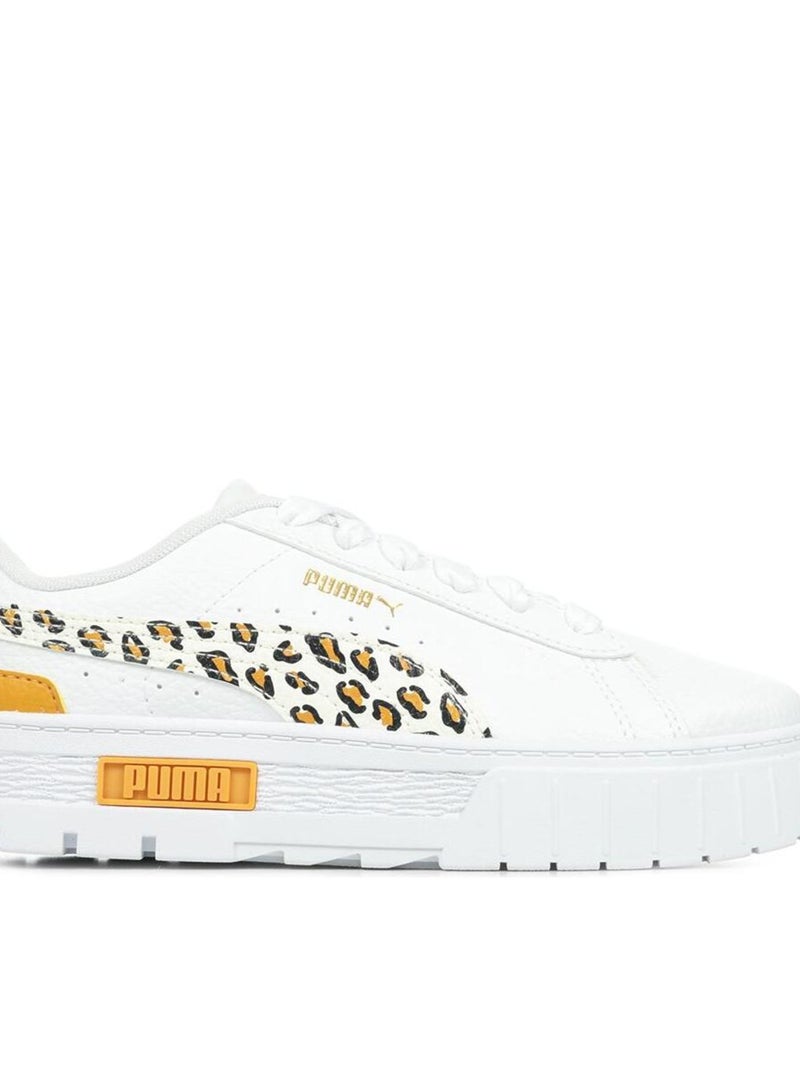 Baskets PUMA Mayze Wild Ps Blanc - Kiabi
