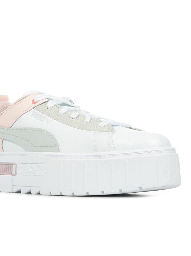 Baskets PUMA Mayze Wns Blanc - Kiabi