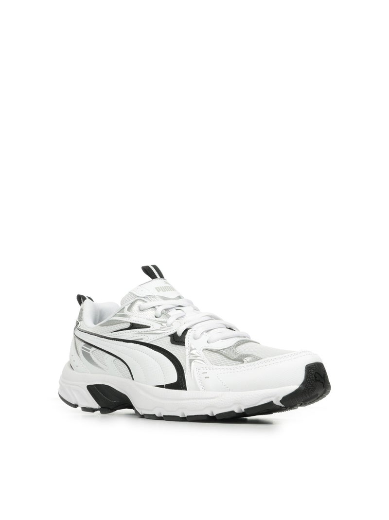Baskets PUMA Milenio tech Blanc - Kiabi