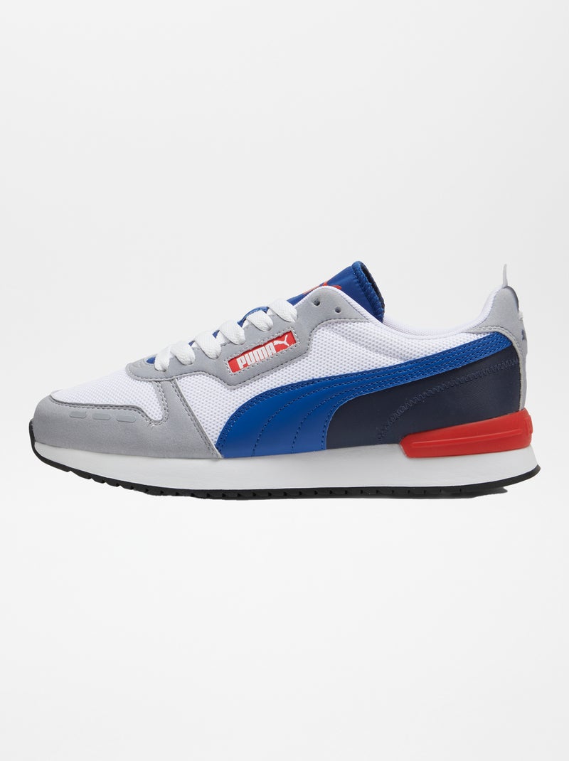 Baskets 'Puma' multicolore Gris - Kiabi