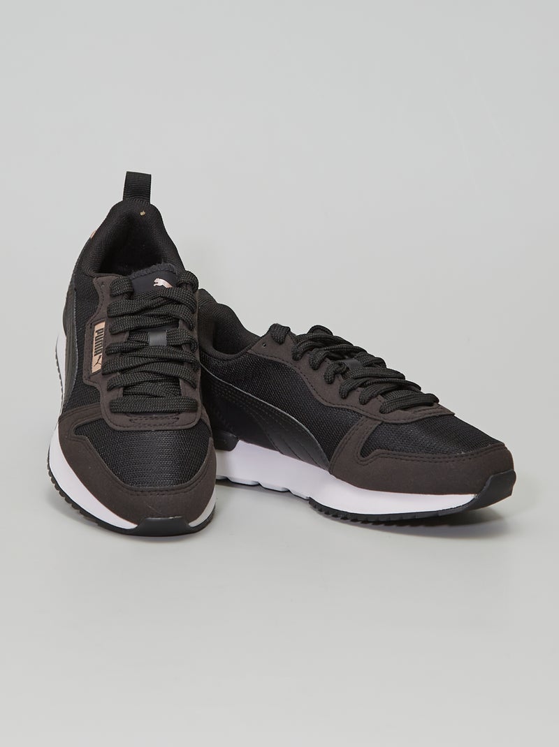 Baskets 'Puma' noir - Kiabi