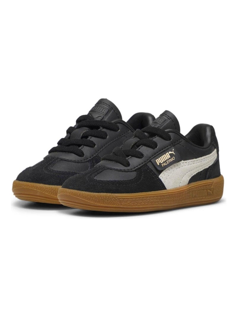 Baskets Puma Palermo INF Noir - Kiabi