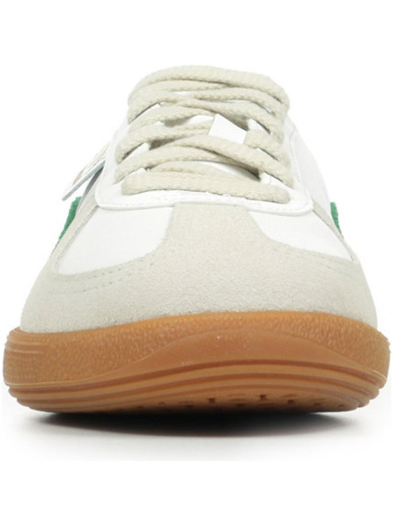 Baskets PUMA Palermo Lth Blanc - Kiabi