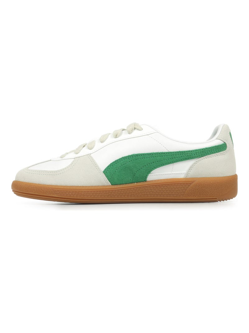 Baskets PUMA Palermo Lth Blanc - Kiabi