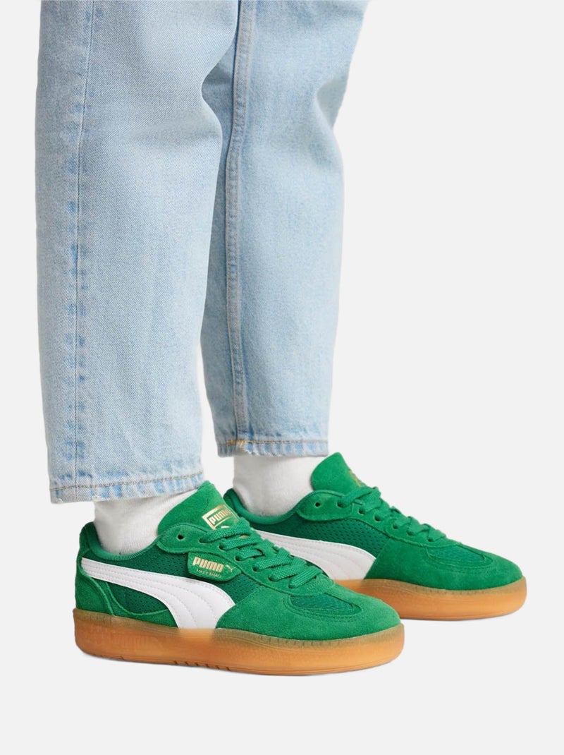 Baskets Puma Palermo Moda Vert - Kiabi