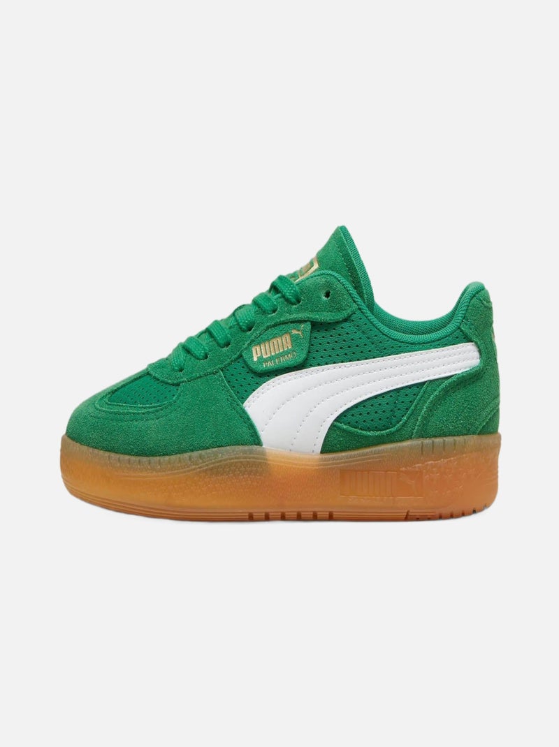 Baskets Puma Palermo Moda Vert - Kiabi