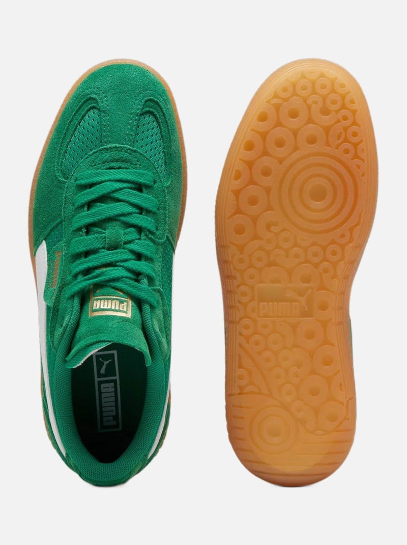 Baskets Puma Palermo Moda Vert - Kiabi