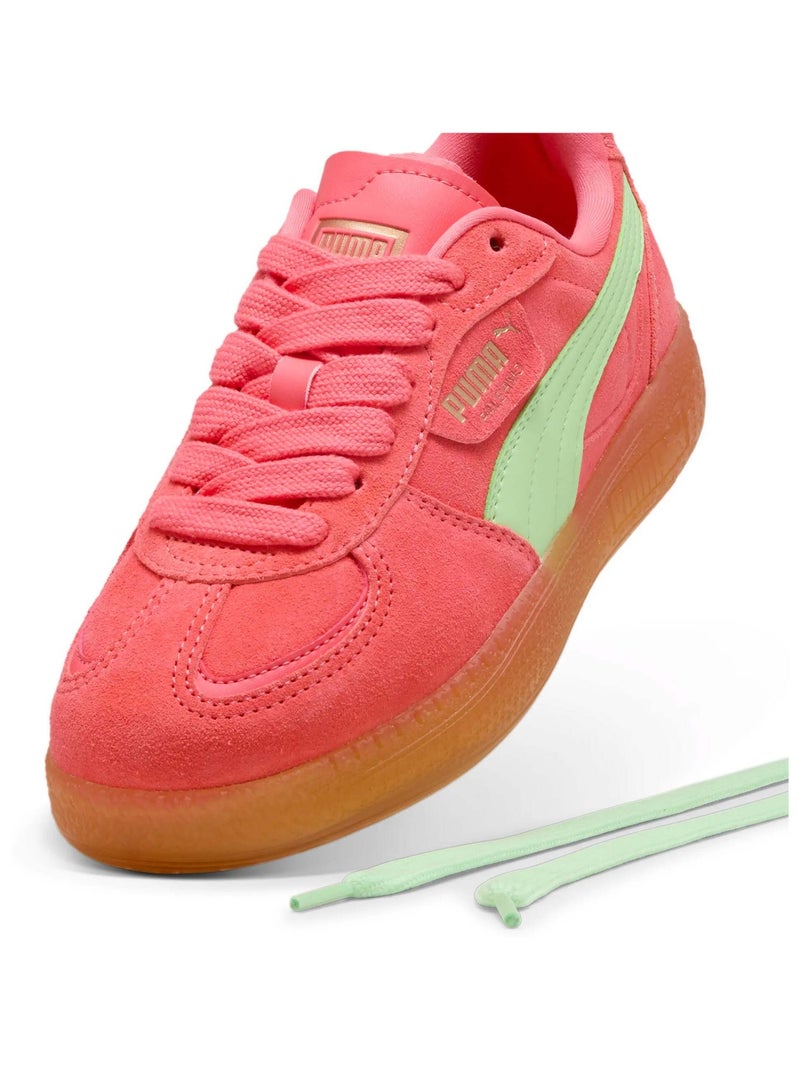 Baskets Puma Palermo Moda Xtra Gum Peche - Kiabi