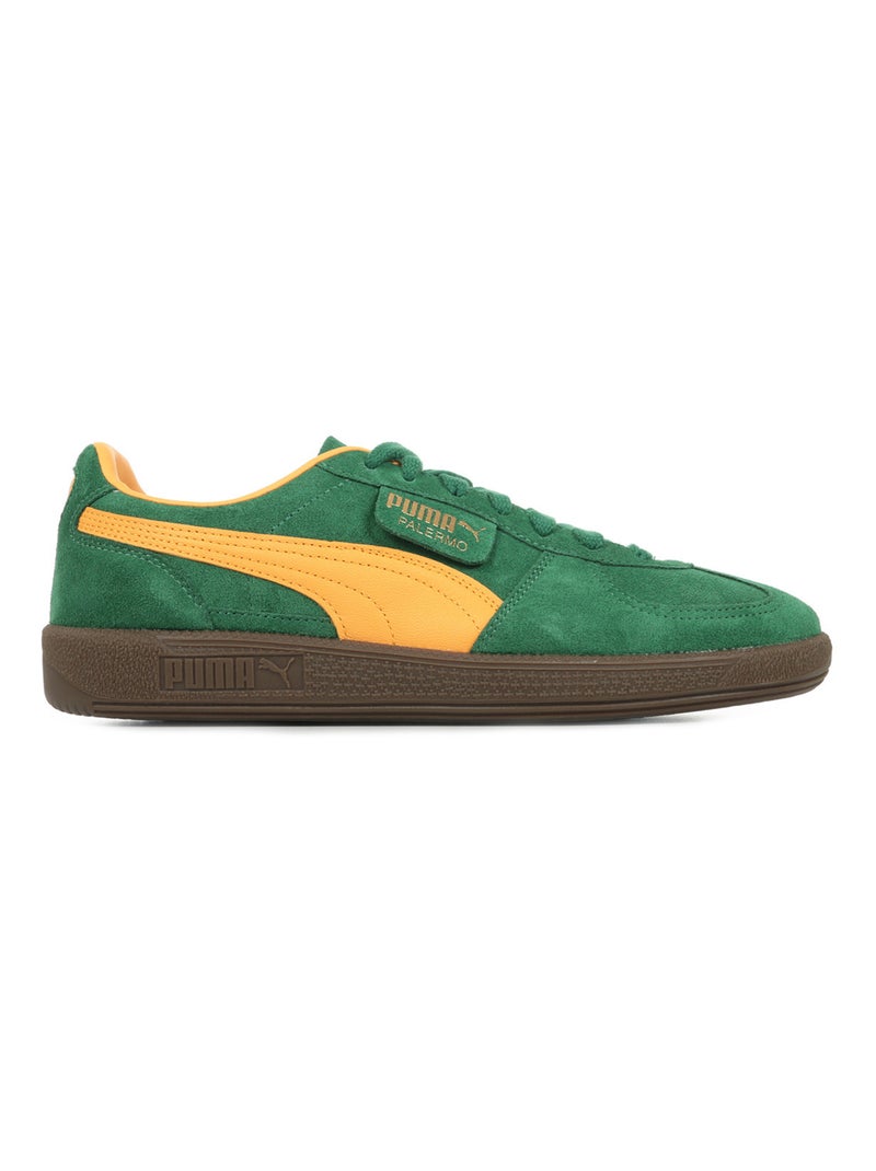 Baskets PUMA Palermo Vert - Kiabi