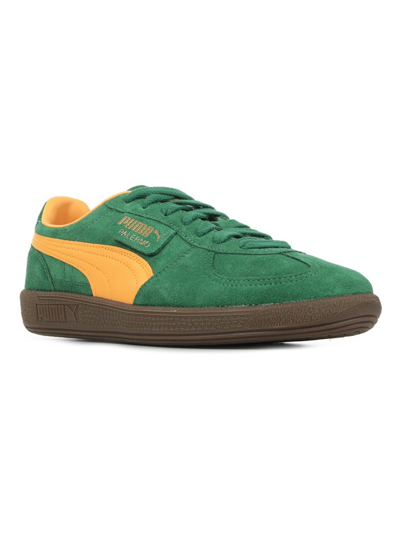 Baskets PUMA Palermo Vert - Kiabi