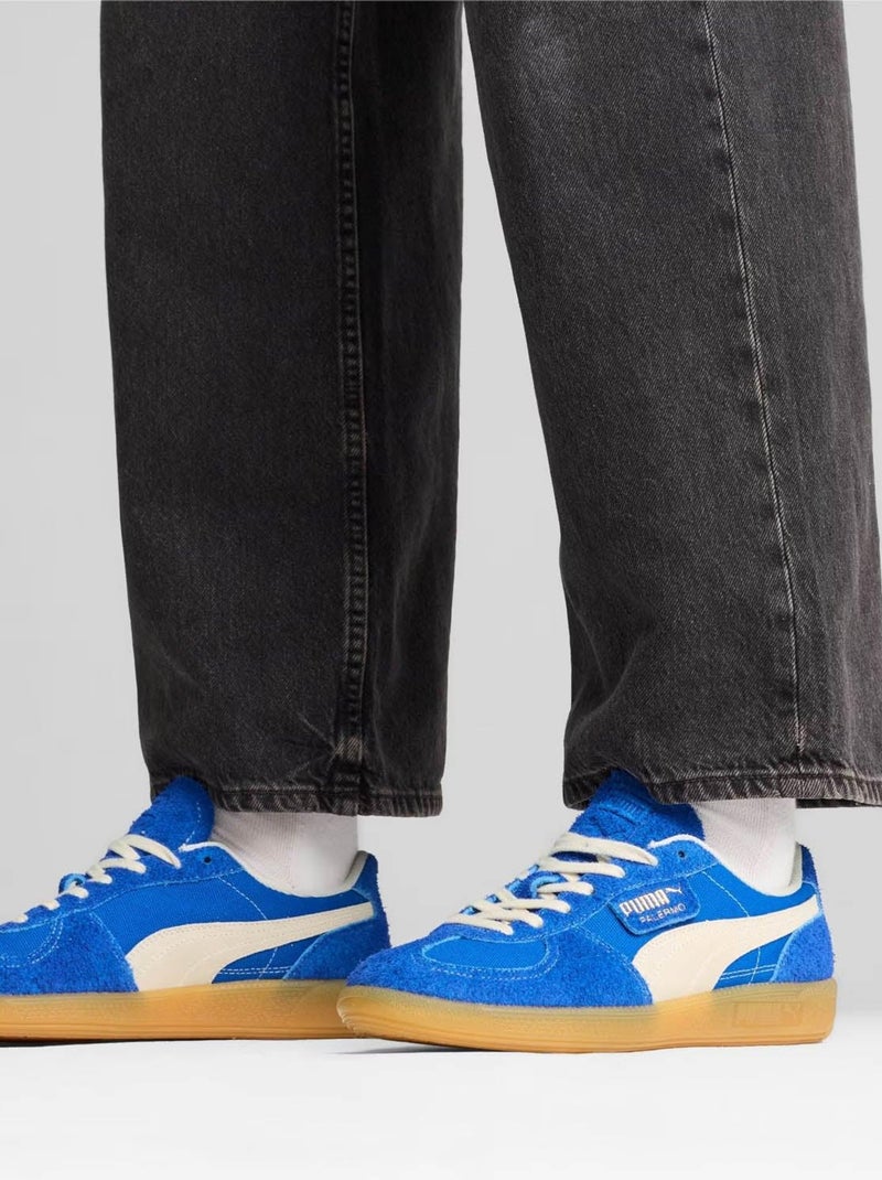 Baskets Puma Palermo Vintage Bleu - Kiabi