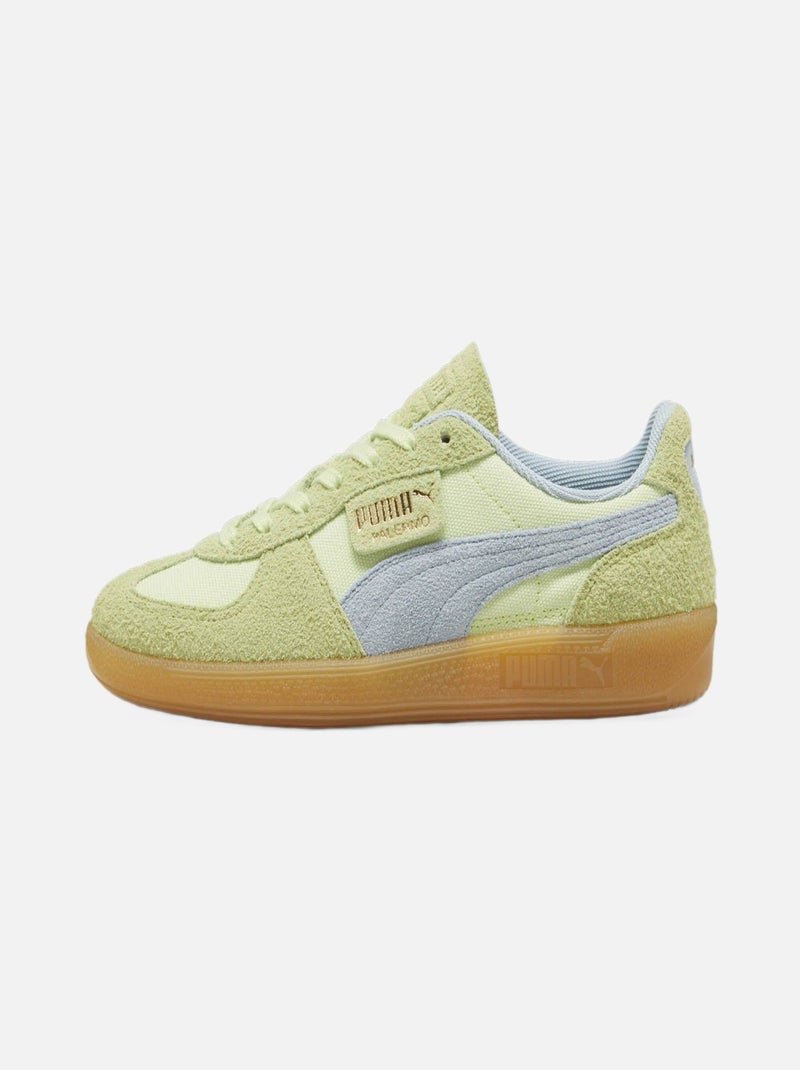 Baskets Puma Palermo Vintage Vert - Kiabi
