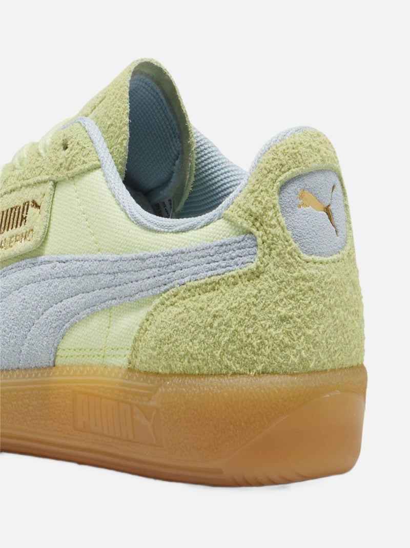 Baskets Puma Palermo Vintage Vert - Kiabi