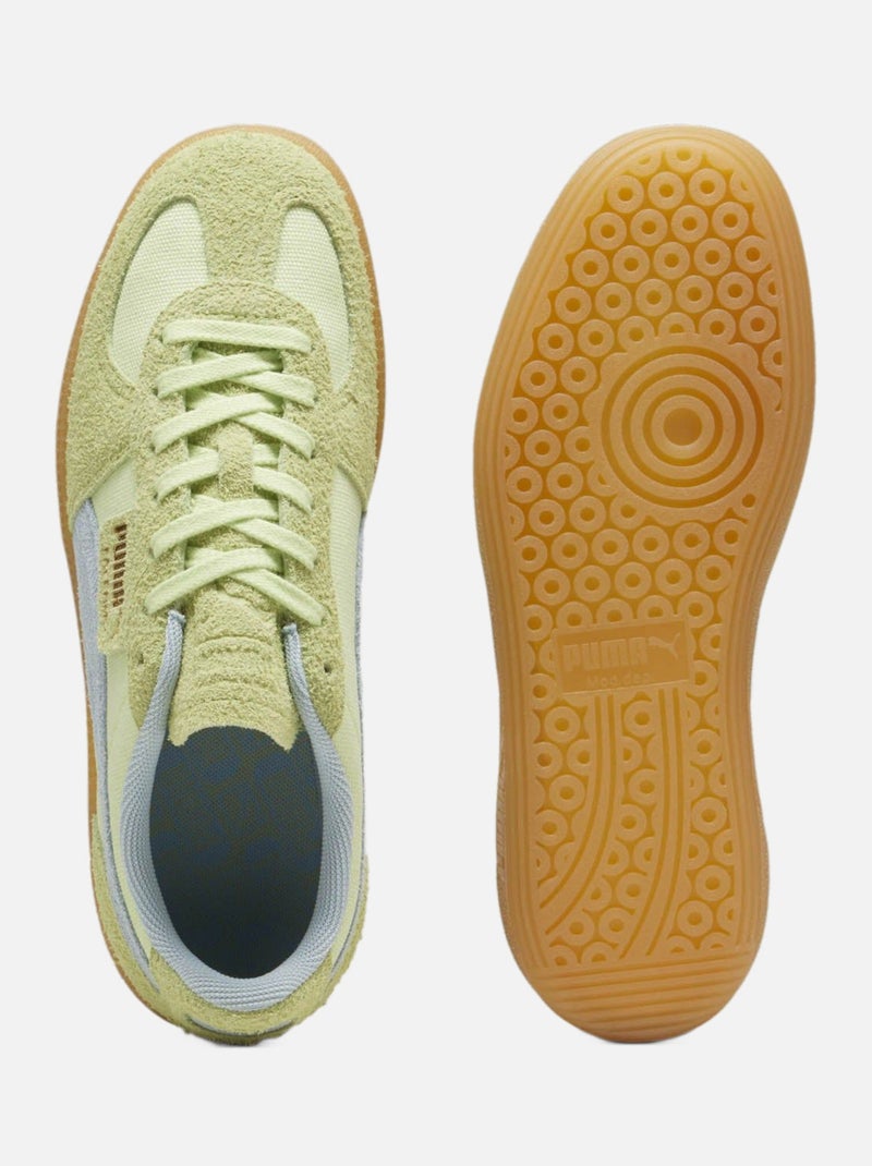 Baskets Puma Palermo Vintage Vert - Kiabi