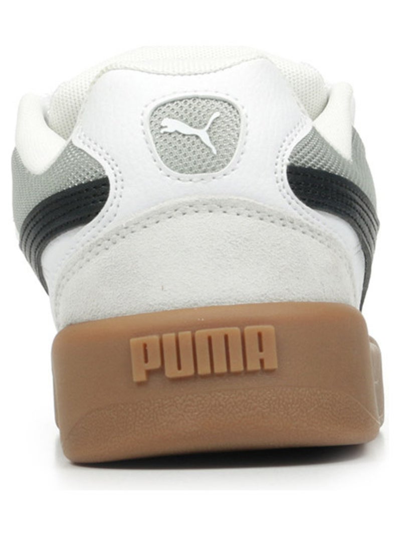 Baskets PUMA Park Lifestyle Sk8 Blanc Noir Gris - Kiabi